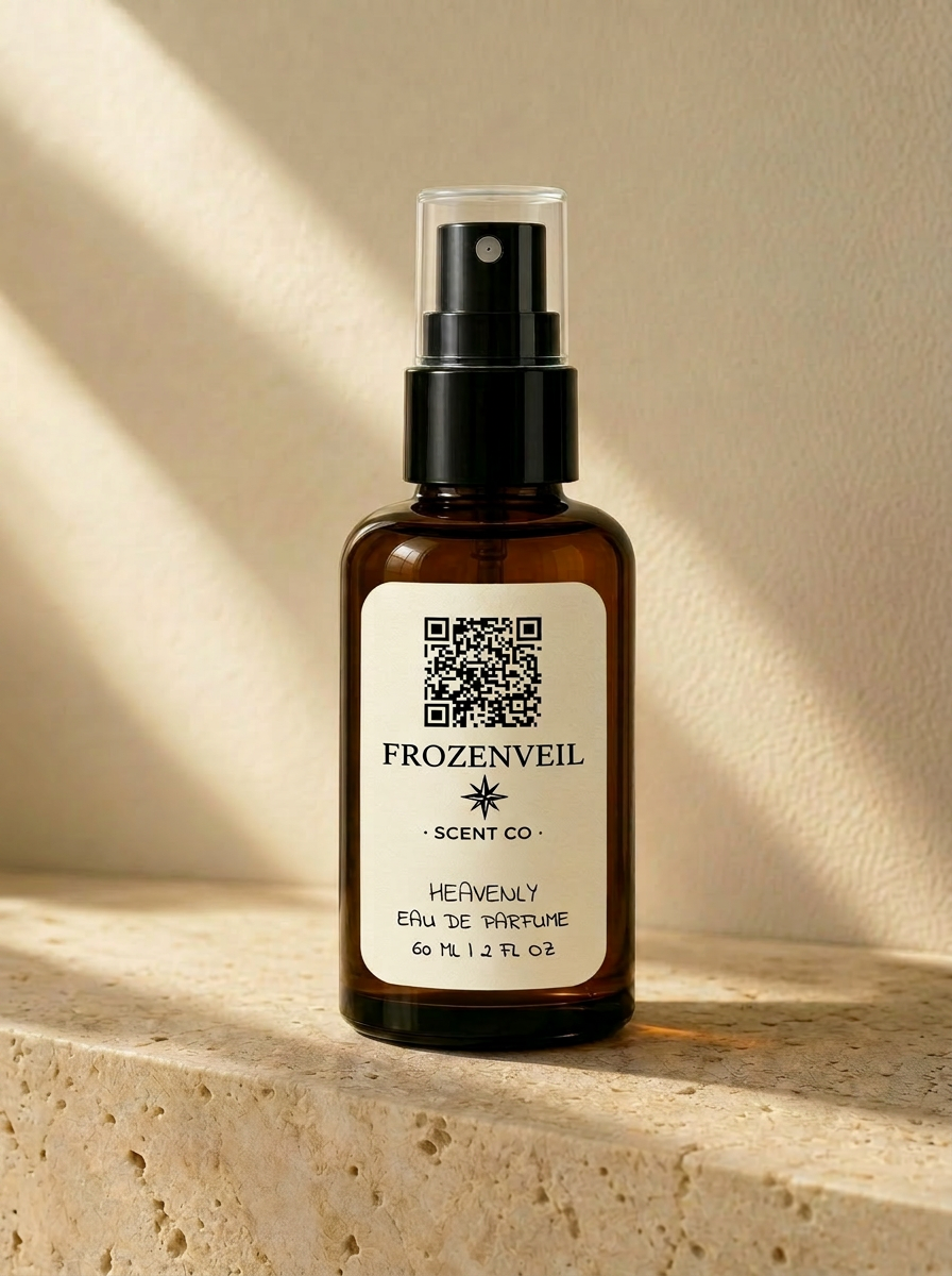 HEAVENLY — Inspired by the scent profile of Angels' Share